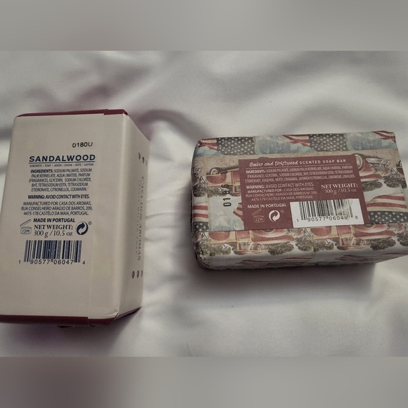 2 pack Casa Dos Aromas mens soap - Picture 2 of 3